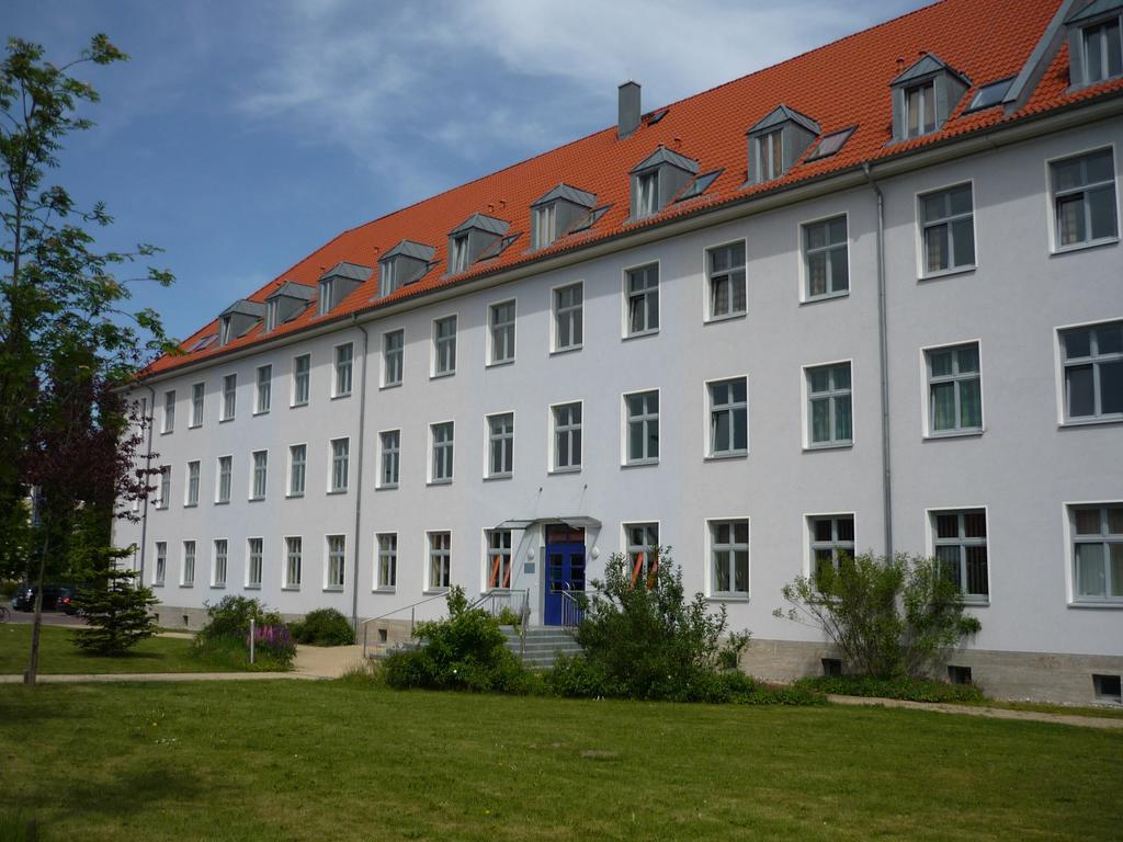 Hanse Haus Pension Greifswald Zewnętrze zdjęcie