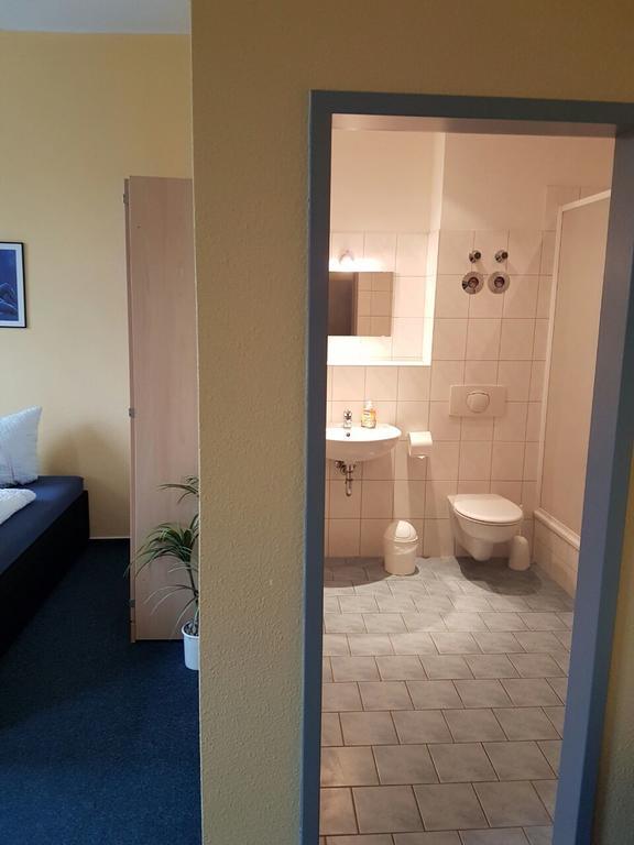 Hanse Haus Pension Greifswald Zewnętrze zdjęcie