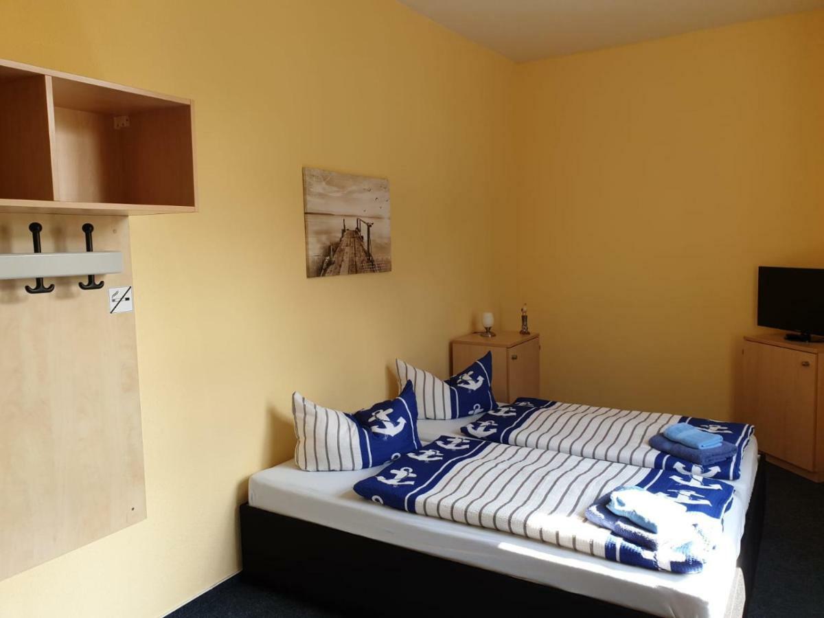 Hanse Haus Pension Greifswald Zewnętrze zdjęcie