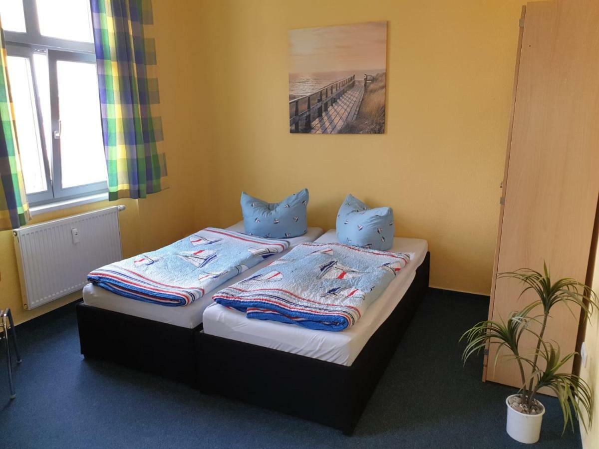 Hanse Haus Pension Greifswald Zewnętrze zdjęcie